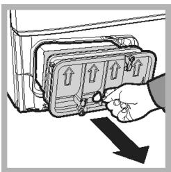 HOTPOINT TCF97B6HY/N5 - Nettoyage du groupe condenseur - 1