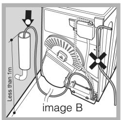 HOTPOINT TCF97B6HY/N5 - Vidange de l'eau - 2