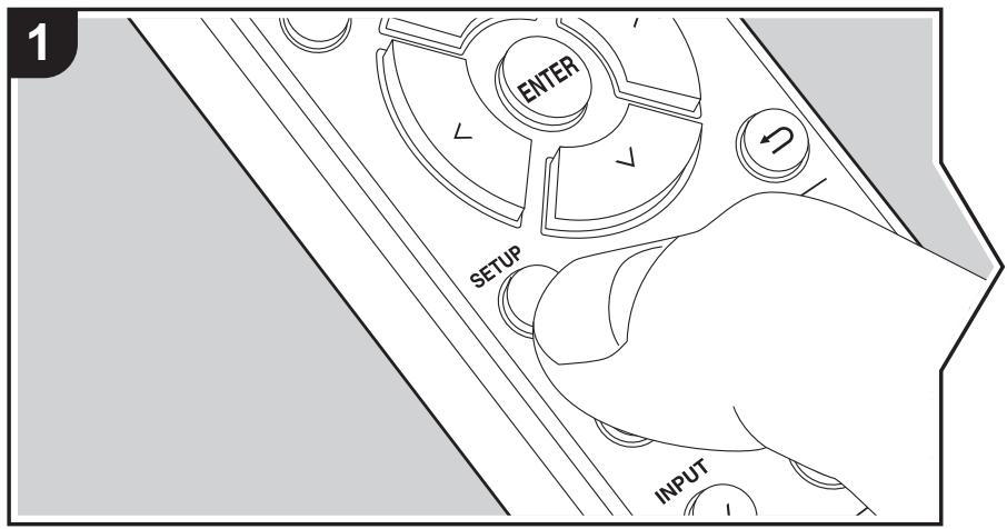 ONKYO S-6170 - Configuration avancée - 1