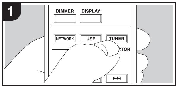 ONKYO S-6170 - Fonctionnement de base - 1