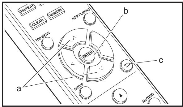 ONKYO S-6170 - Fonctionnement de base - 2
