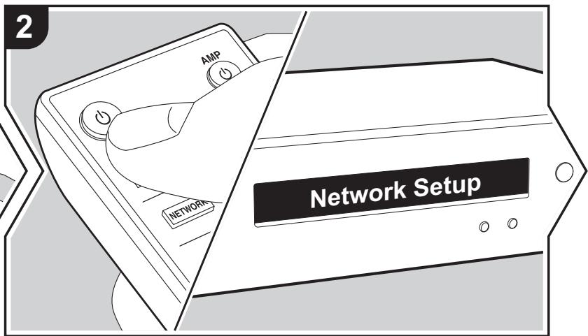 ONKYO S-6170 - Mise sous tension &amp; configuration initiale - 2