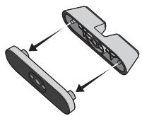 SAMSUNG HW-Q60R - Élever la soundbar de 20 mm - 1