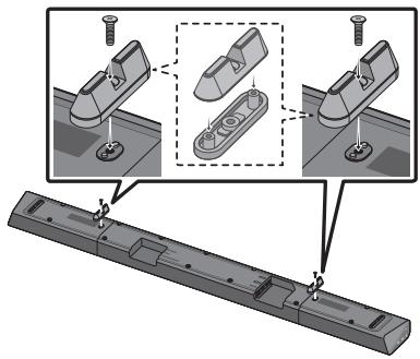 SAMSUNG HW-Q60R - Élever la soundbar de 20 mm - 2