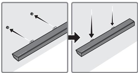 SAMSUNG HW-Q60R - Support de fixation murale - 5