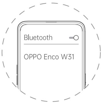 OPPO ENCO W31 - Jumelage avec un autre appareil - 1