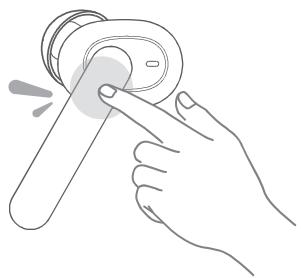 OPPO ENCO W31 - Contrôle tactile - 1