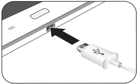 SAMSUNG GALAXY NOTE 8.0 1660 - Charging the Battery - 2