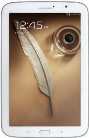 SAMSUNG GALAXY NOTE 8.0 1660 - Unlocking the Device - 1