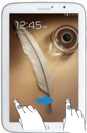 SAMSUNG GALAXY NOTE 8.0 1660 - Unlocking the Device - 2