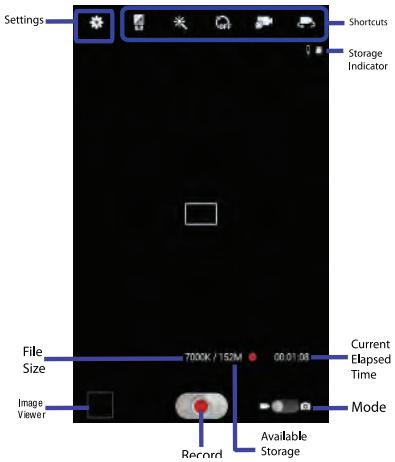 SAMSUNG GALAXY NOTE 8.0 1660 - Camcorder - 3