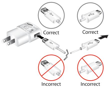 SAMSUNG GALAXY NOTE 8.0 1660 - Charging the Battery - 1