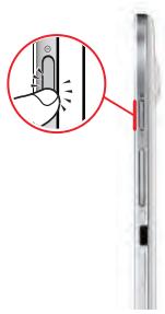 SAMSUNG GALAXY NOTE 8.0 1660 - Turning Your Device On - 1