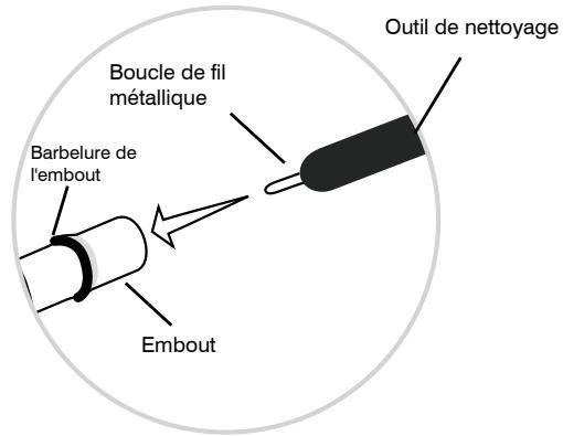 SHURE SE210N - Manchons à triple ailette - 2
