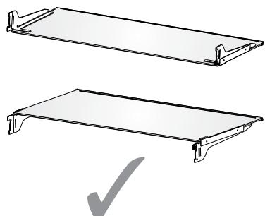 HISENSE NC - Shelf parts clean - 1