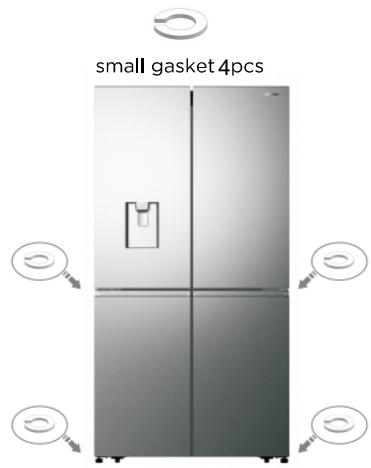 HISENSE NC - Align Doors (if needed) - 1