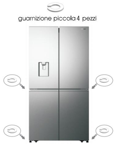 HISENSE NC - Allineare le Porte (se necessario) - 1