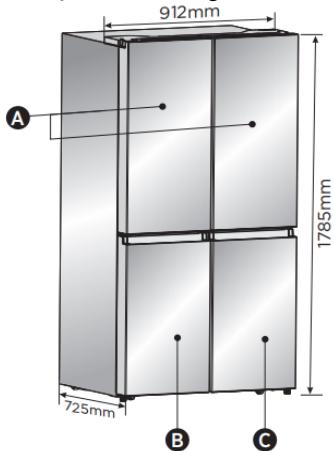 HISENSE NC - Temperatuur - 1