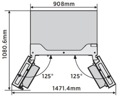 HISENSE NC - Opening and Closing Doors - 1