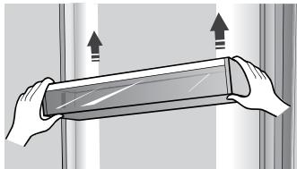 HISENSE NC - Removable Door Bins - 1