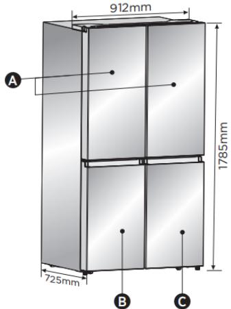 HISENSE NC - Temperatura - 1