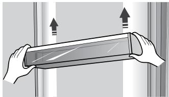 HISENSE NC - Herausnehmbare Türkästen - 1