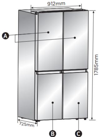HISENSE NC - Temperatura - 1