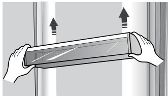 HISENSE NC - Verwijderbare Deurbakken - 1