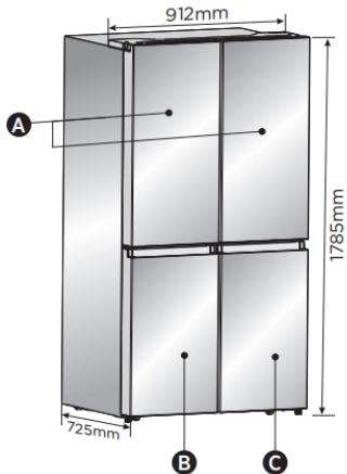 HISENSE NC - Temperatur - 1