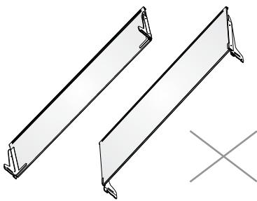HISENSE NC - Limpeza de peças das prateleiras - 2