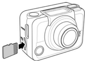 HITACHI DVS5P8+RCWDO1 - Inséorer une carte micro SD - 1