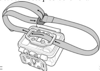 HITACHI DVS5P8+RCWDO1 - Sangle Velcro - 1