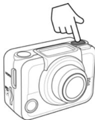 HITACHI DVS5P8+RCWDO1 - Allumer/eteindre le caméscope - 1
