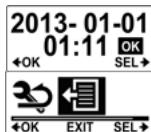 HITACHI DVS5P8+RCWDO1 - Date et heures - 4
