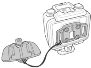 HITACHI DVS5P8+RCWDO1 - Montage de l'attache de sécurité - 1