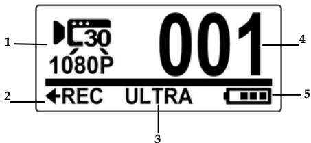 HITACHI DVS5P8+RCWDO1 - Écran OLED - 1