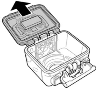 HITACHI DVS5P8+RCWDO1 - Changement du panneau arrêté du boîtier - 1