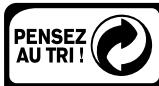 SIMEO FC465 - Destruction de l'appareil : - 2