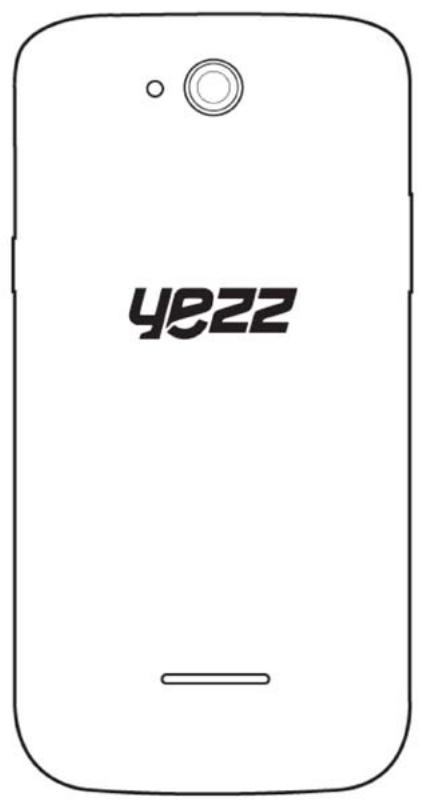 YEZZ 5.5 3G DUAL SiM NOIR - Insérer une carte mémoire (en option) - 1