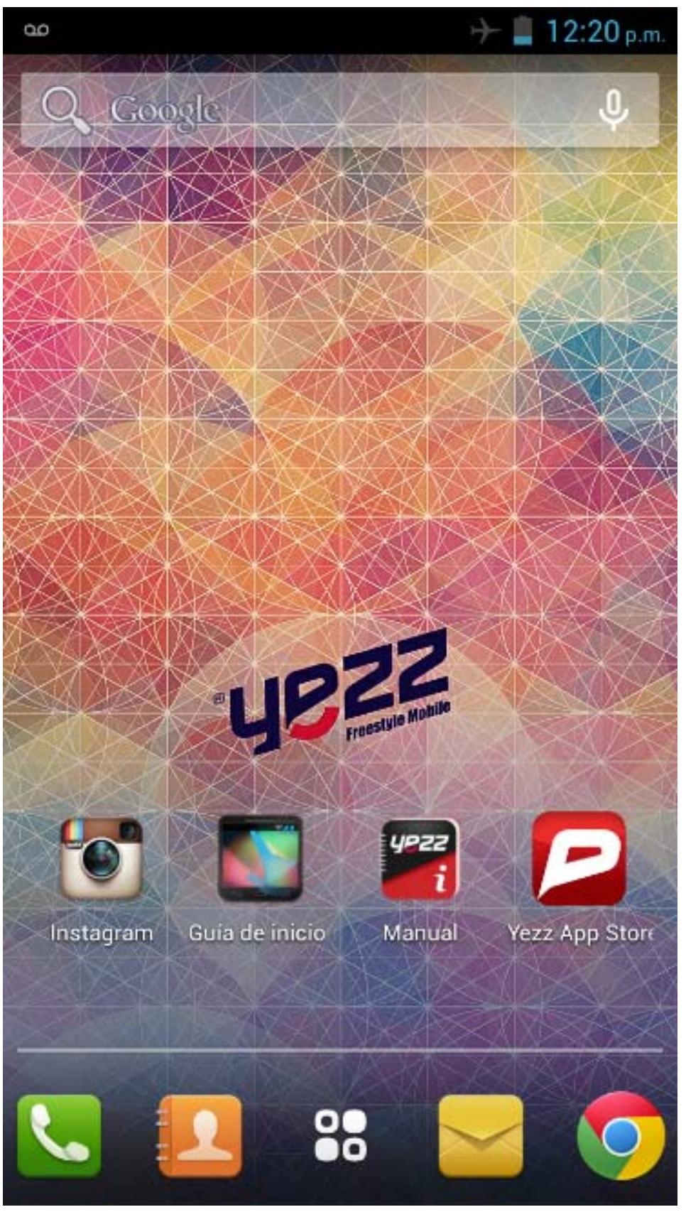 YEZZ 5.5 3G DUAL SiM NOIR - Écran - 1