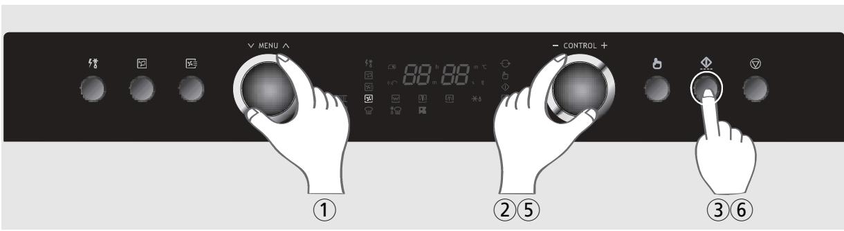 WINIA WKOC-1COKBSTM - Cuisson par convection (avec préchauffage) - 1