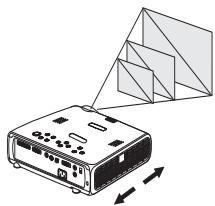 INFOCUS X8 - Réglage de l'image - 2