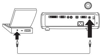 INFOCUS X8 - Connexions d'ordinateur en option - 8
