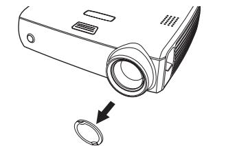 INFOCUS X8 - Affichage d'une image vidéo - 5