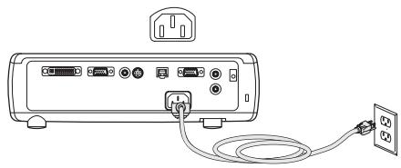 INFOCUS X8 - Connexions d'ordinateur en option - 4