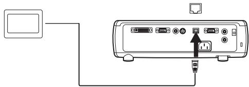 INFOCUS X8 - Connexions d'ordinateur en option - 14