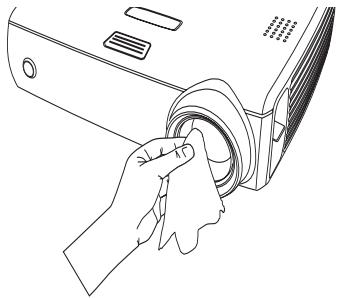 INFOCUS X8 - Utilisation du verrou de sécurité - 1