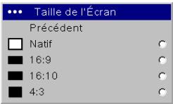 INFOCUS X8 - Menu image - 5