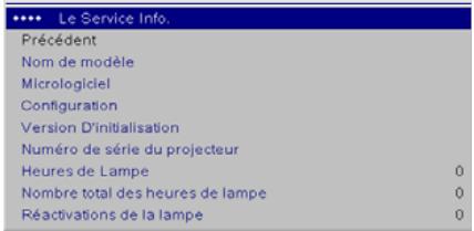 INFOCUS X8 - Avertissements : - 1
