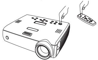 INFOCUS X8 - Affichage d'une image vidéo - 6